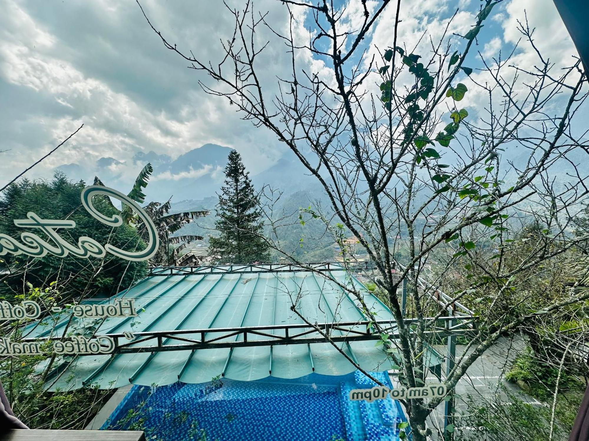 Catcat Garden House Apartman Sa Pa Kültér fotó