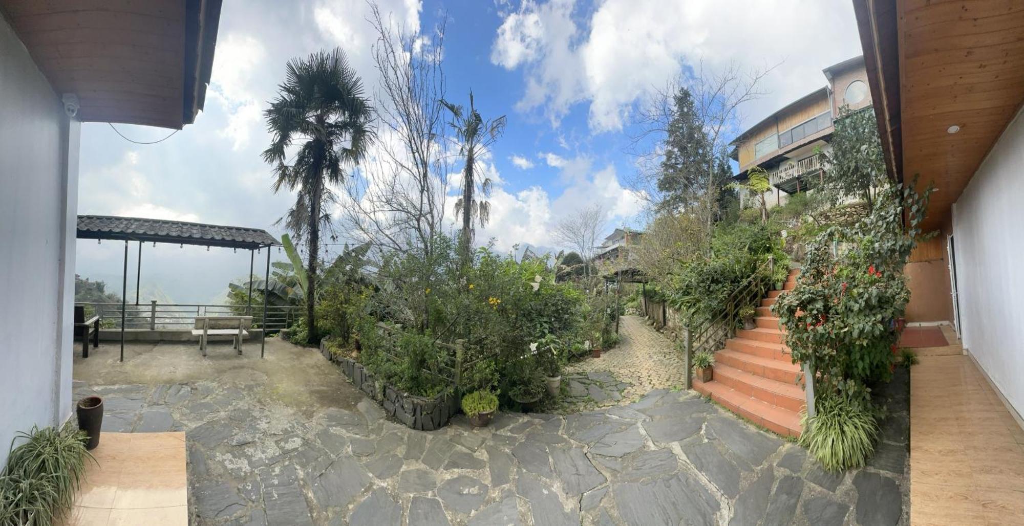 Catcat Garden House Apartman Sa Pa Kültér fotó