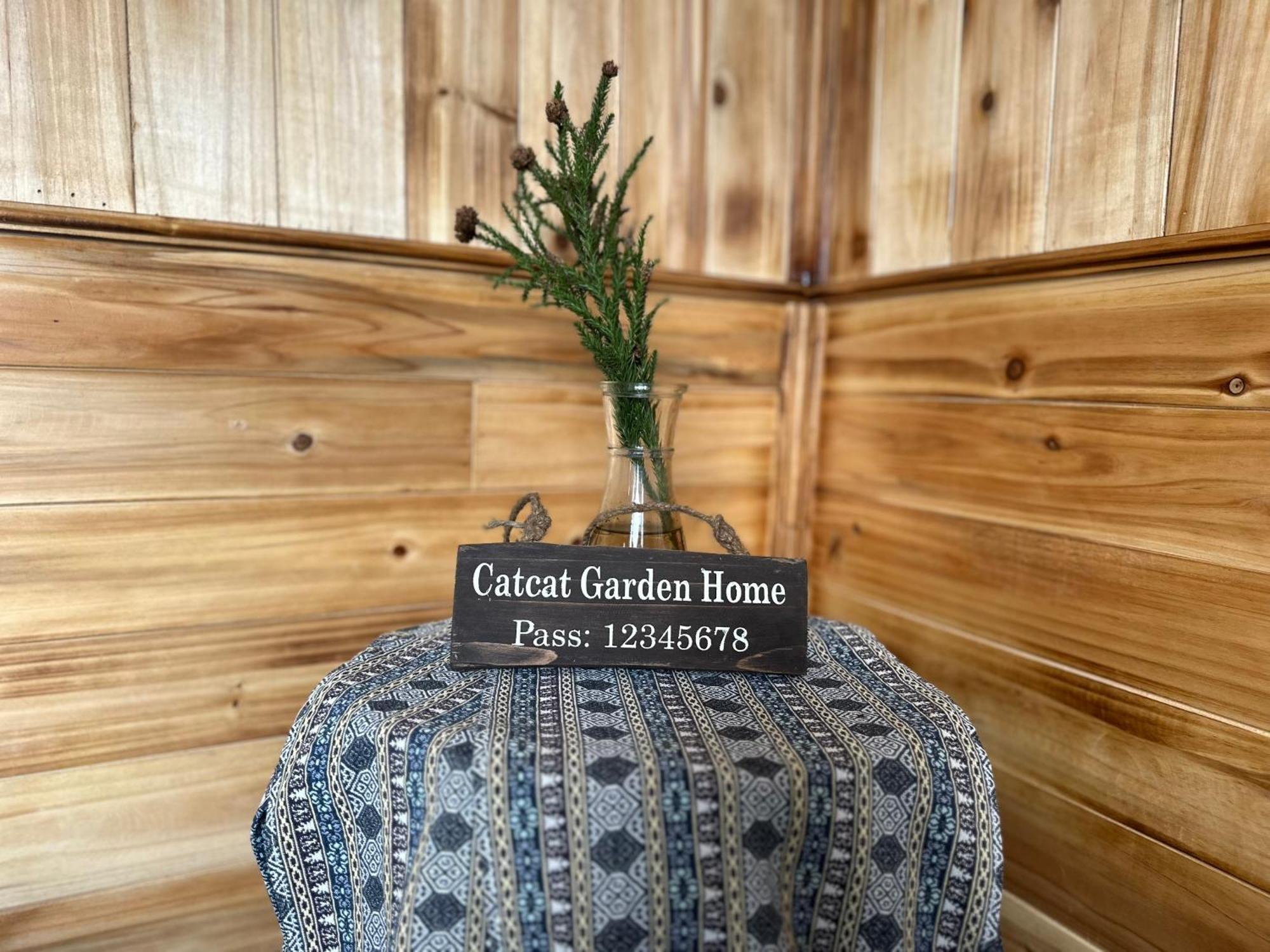 Catcat Garden House Apartman Sa Pa Kültér fotó