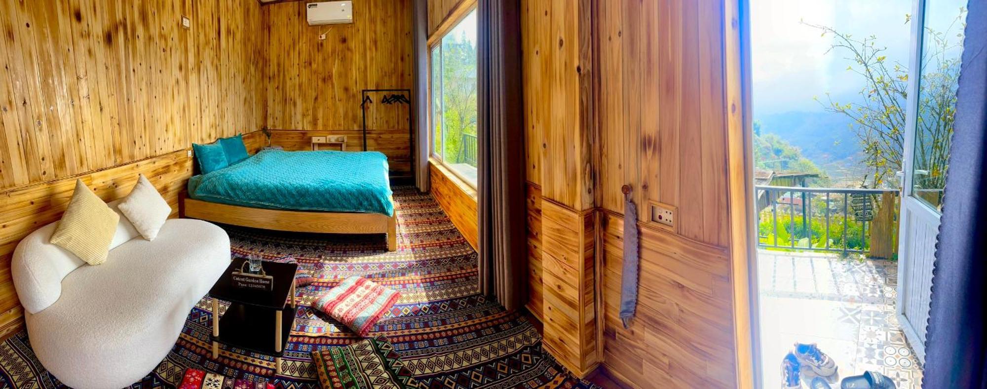Catcat Garden House Apartman Sa Pa Kültér fotó